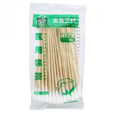 宝松 医用棉签 12cm/支*1小包